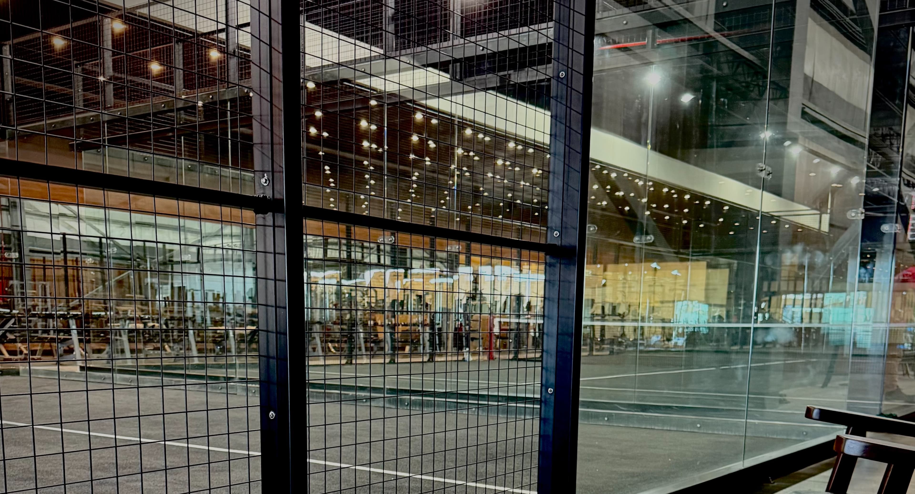 Fisic Indoor Padel padel courts