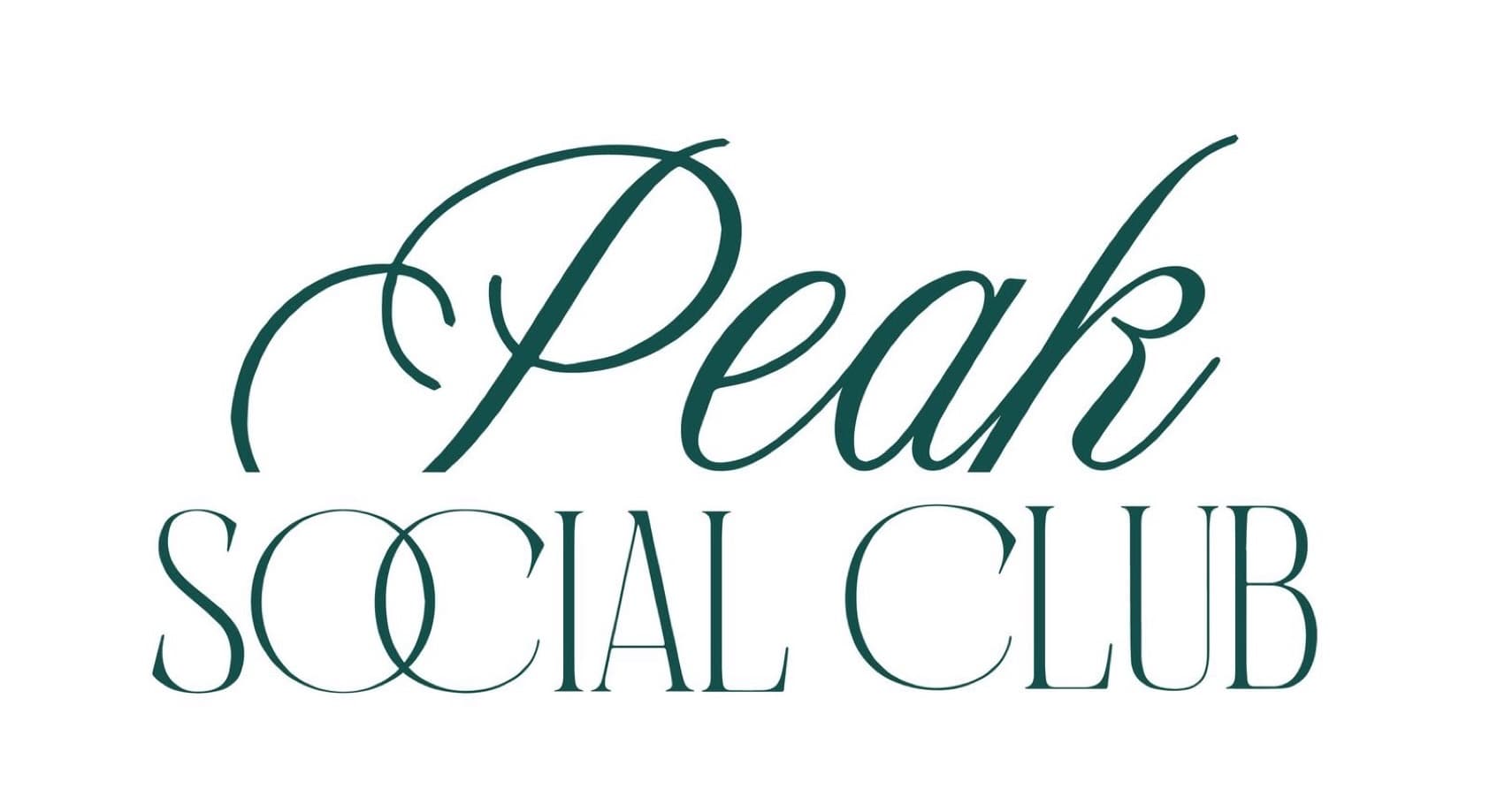 Peak Social Club padel courts