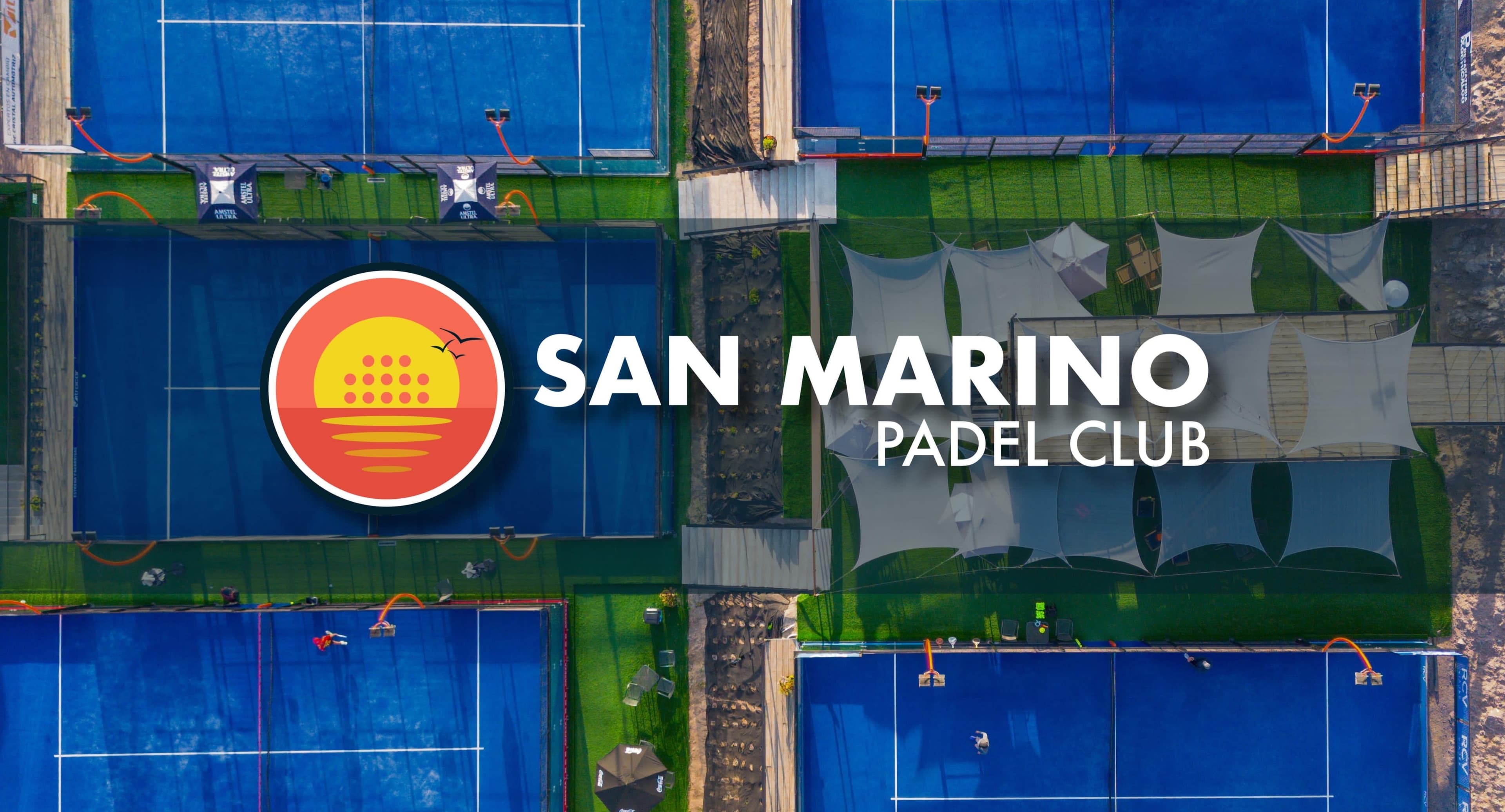 San Marino Padel Club padel courts