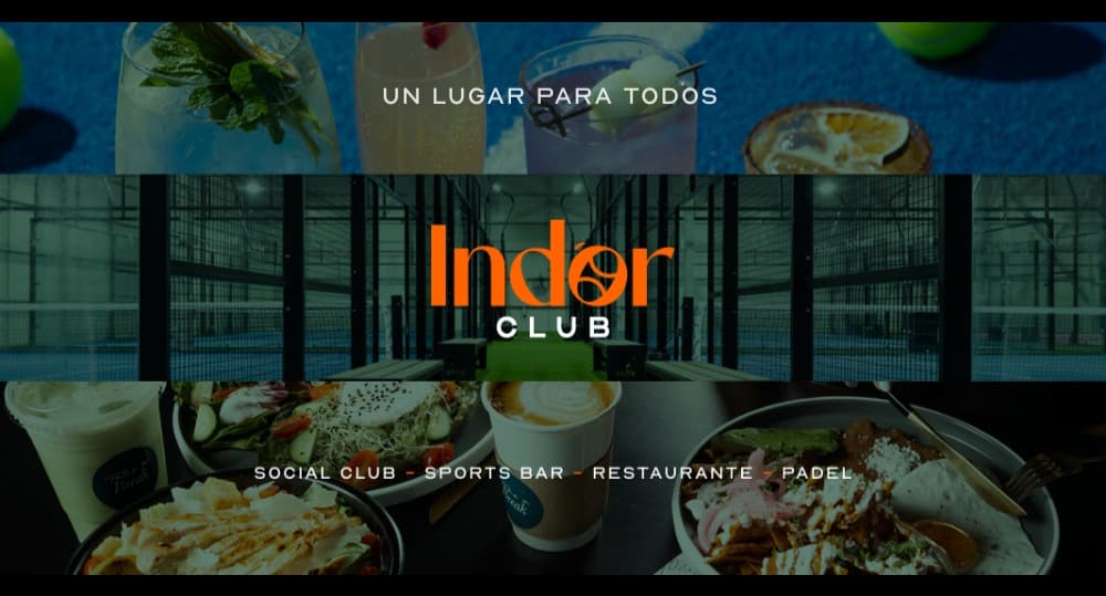 INDOR CLUB padel courts