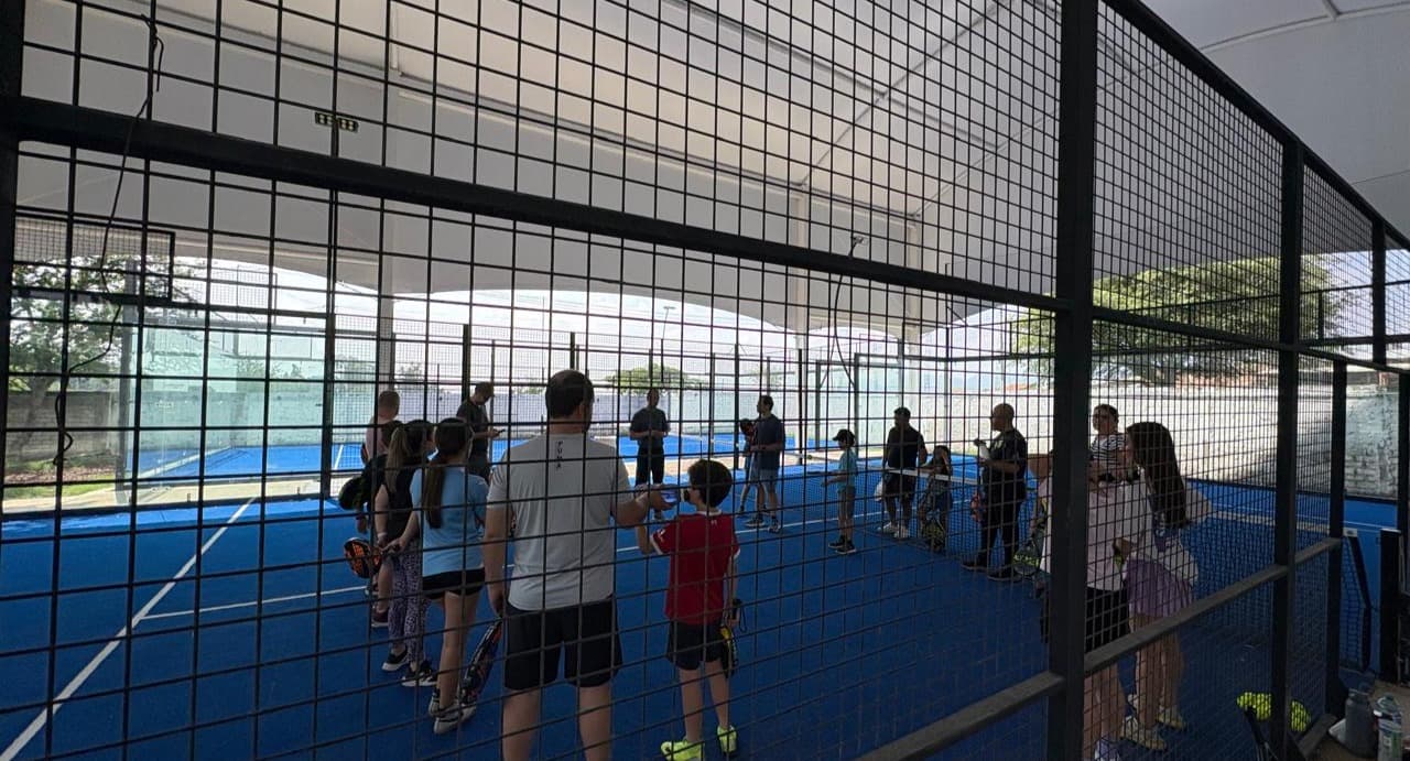 Amber Padel Club Santa Anita padel courts