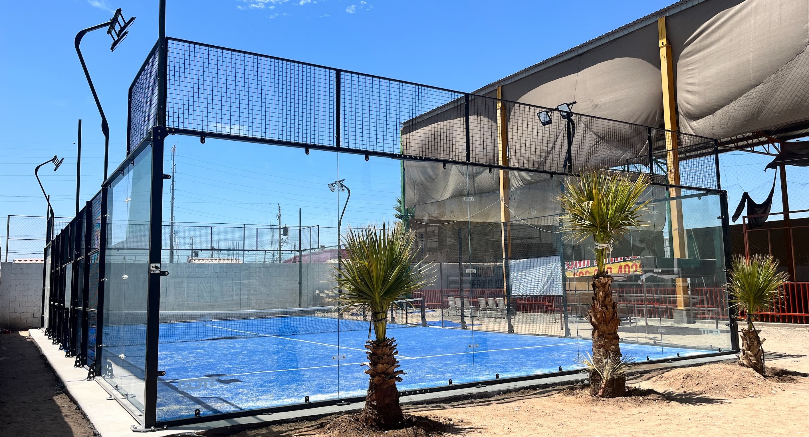 PADEL CENTER MEXICALI padel courts