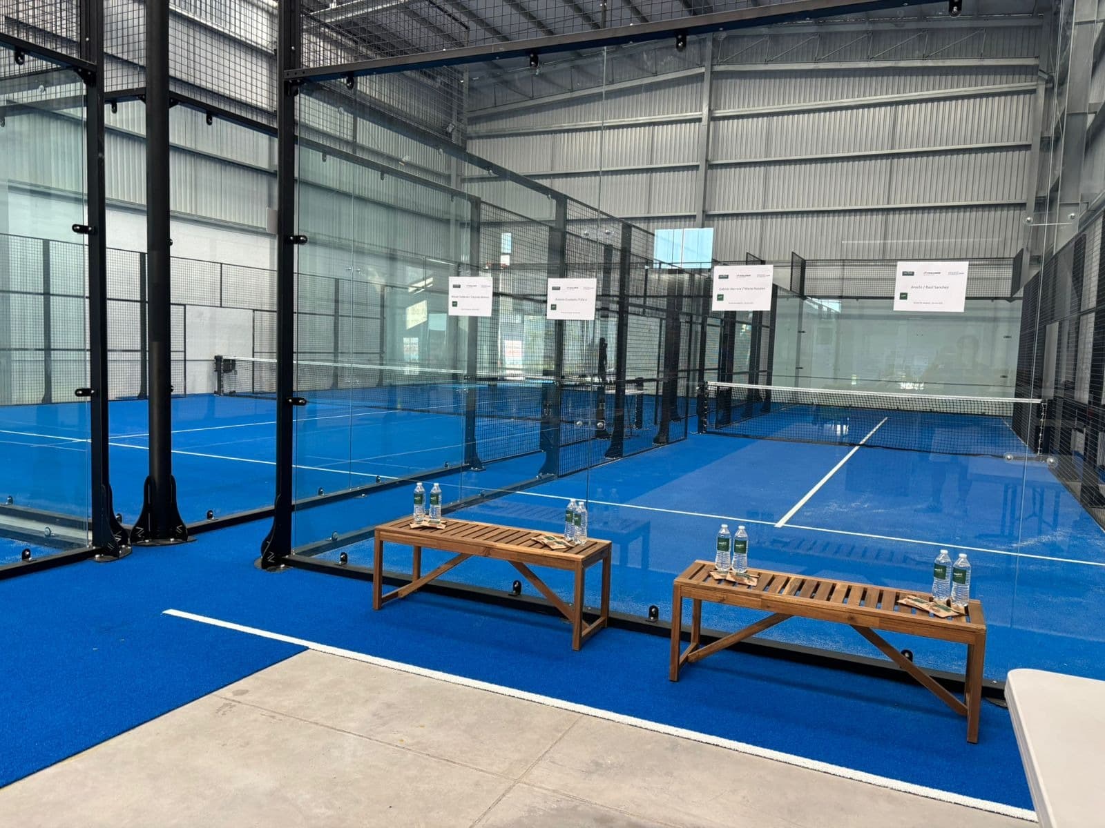 mas padel padel courts