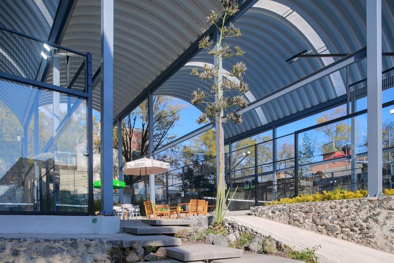 Está Pádel Tlalpan padel courts