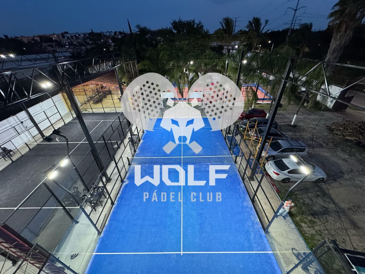 Wolf Padel GDL padel courts
