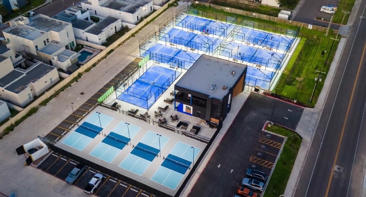 Padel PIckleball padel courts