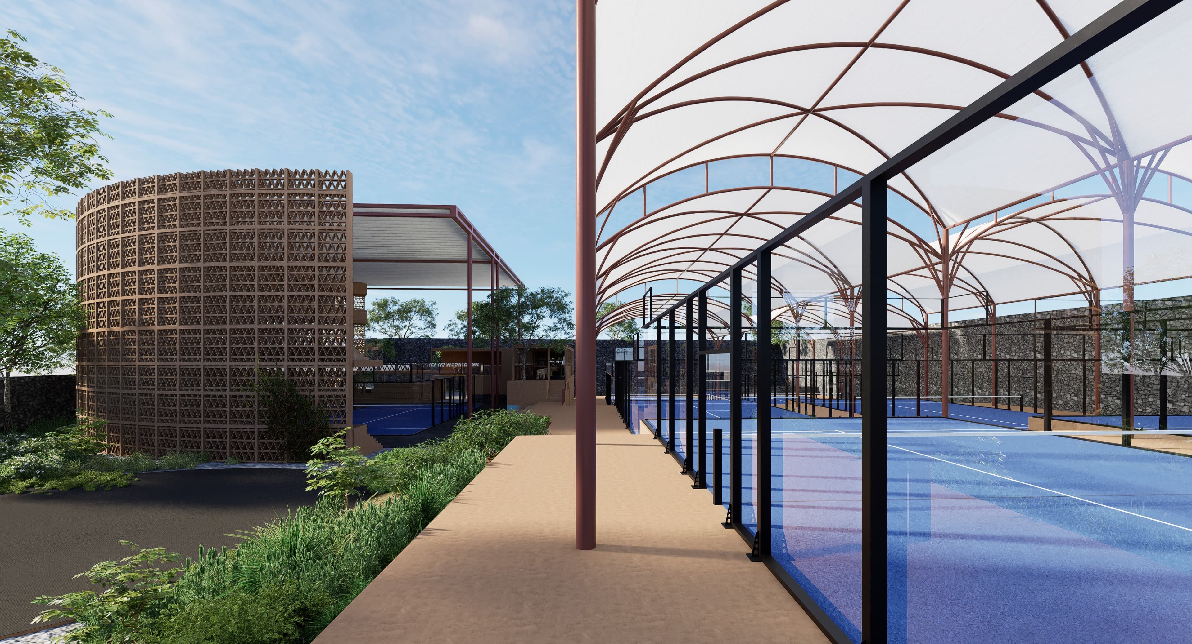 Punto R Padel padel courts