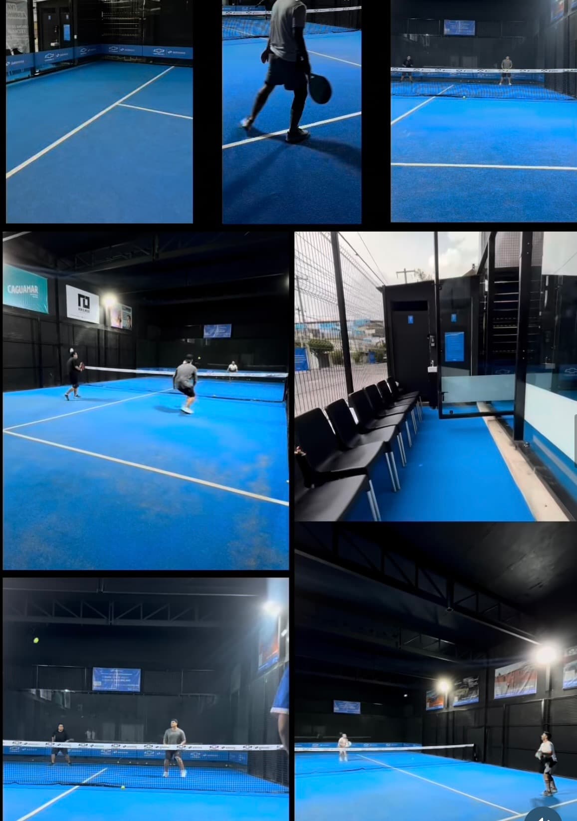 Padel Siete padel courts