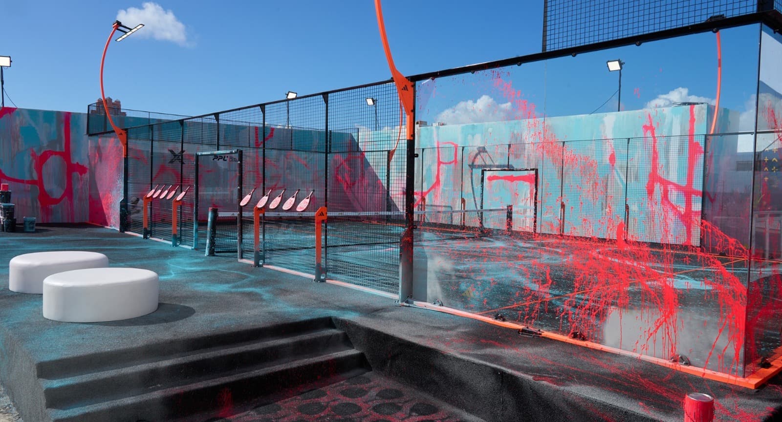 Pro Padel League padel courts