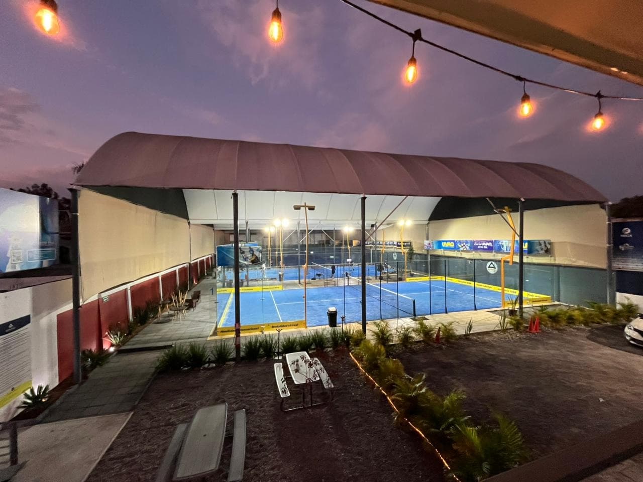 Ananda Padel House padel courts
