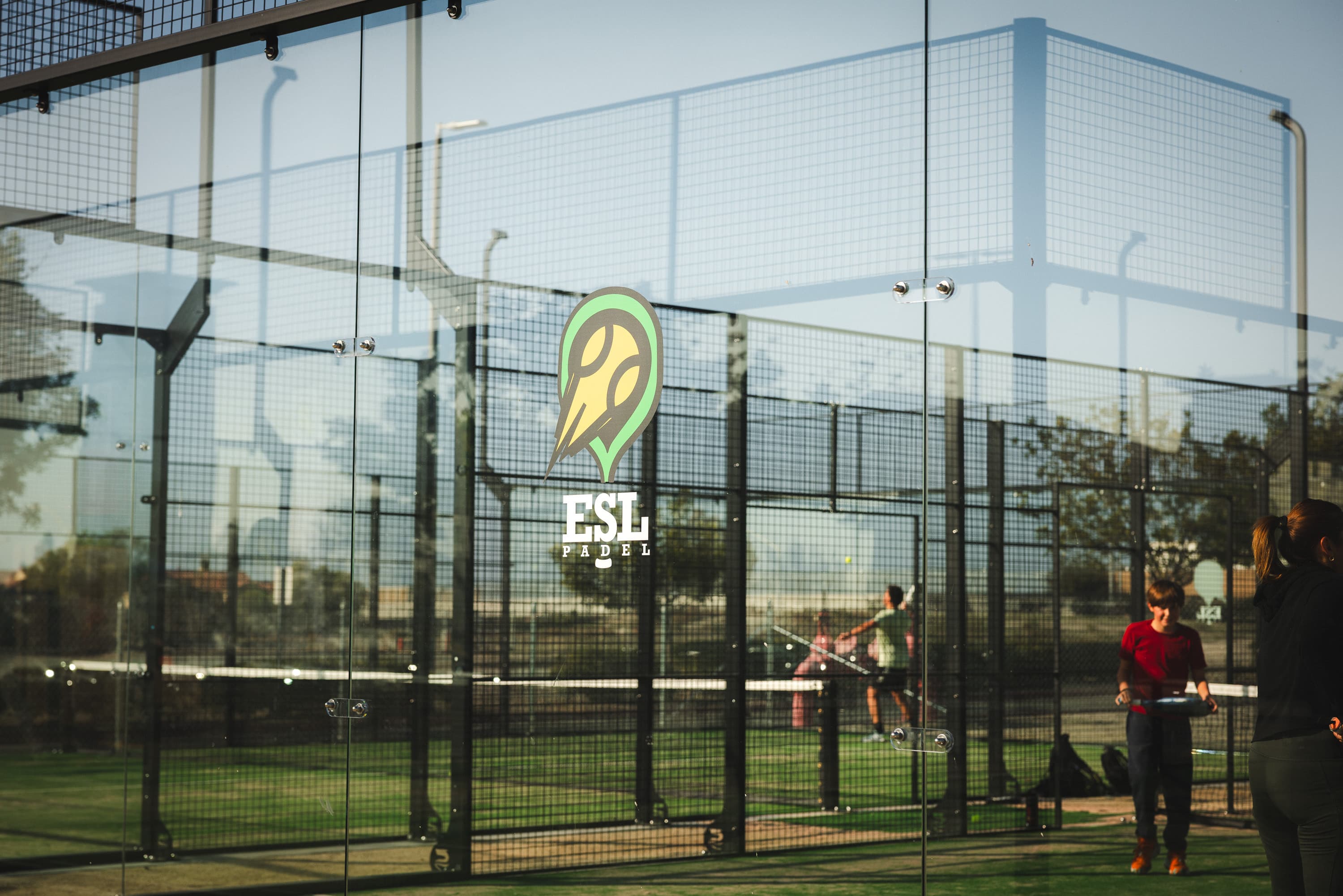 ESL PADEL padel courts