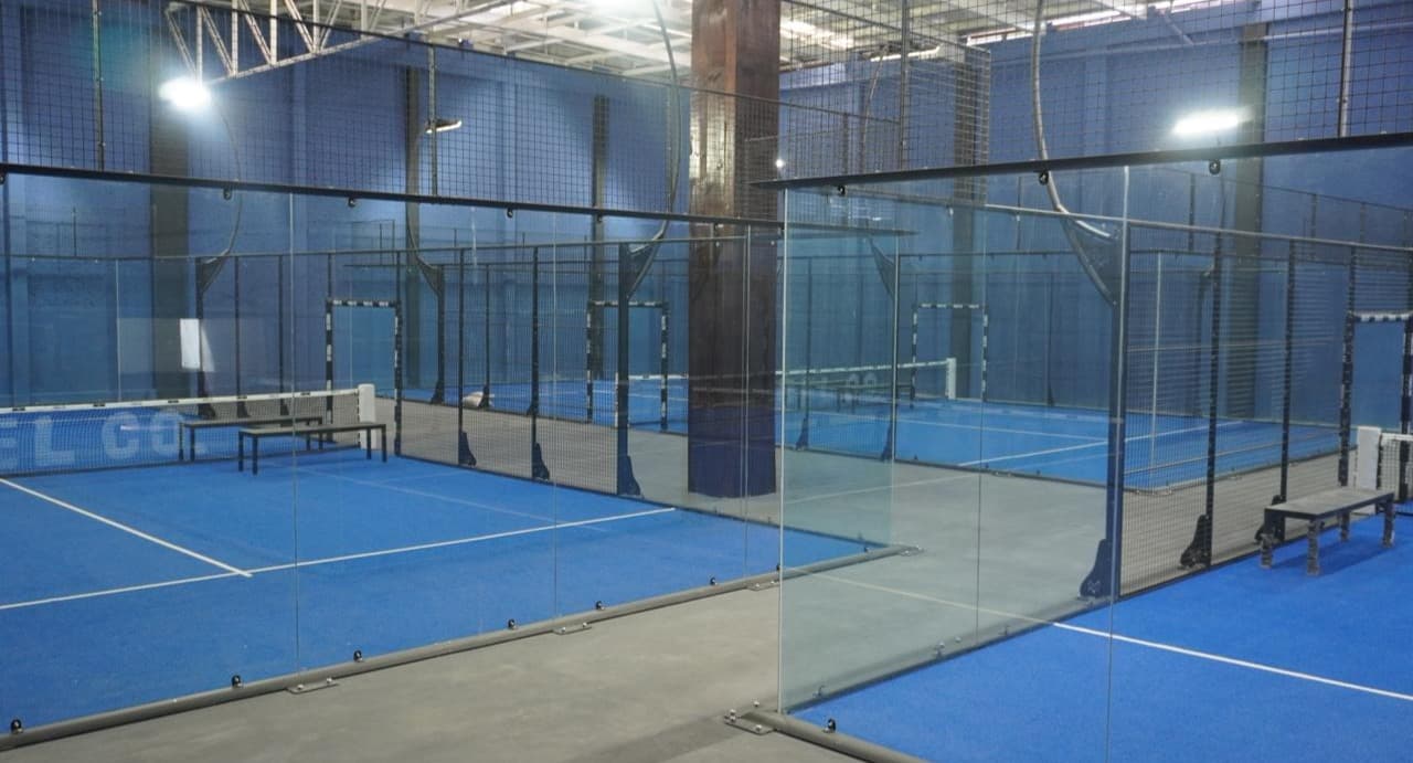Padel Co. San Miguel Chapultepec padel courts